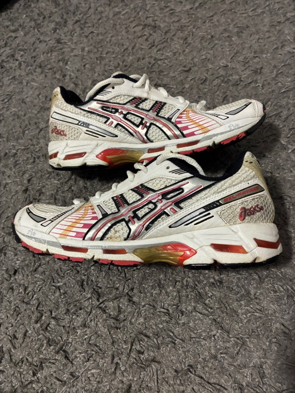 Vintage asics gel-kayano